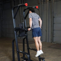 Body-Solid Pro Clubline Vertical Knee Raise SVKR1000B