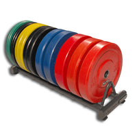 Support de plaque pare-chocs en caoutchouc Body-Solid 10 GBPR