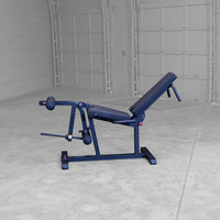 Extension des jambes assises et flexion en décubitus dorsal Body-Solid GLCE365B