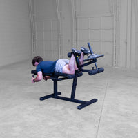 Extension des jambes assises et flexion en décubitus dorsal Body-Solid GLCE365B