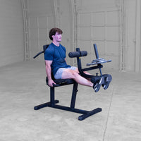 Extension des jambes assises et flexion en décubitus dorsal Body-Solid GLCE365B