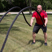 Cordes d'entraînement Body-Solid 15,24 m - ø 38 mm