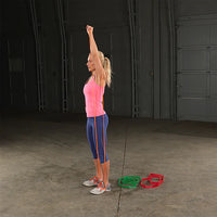 Body-Solid Powerband - Oranje - Extra licht