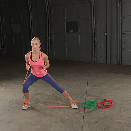 Body-Solid Powerband - Orange - Extra léger
