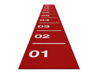 Sprinttrack Core 10m x 1m - Rood