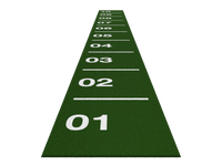 Sprinttrack Core 10m x 1m - Groen