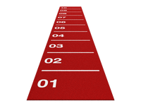 Sprinttrack Core 10m x 1,5m - Rood