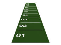 Sprinttrack Core 10m x 1,5m - Groen