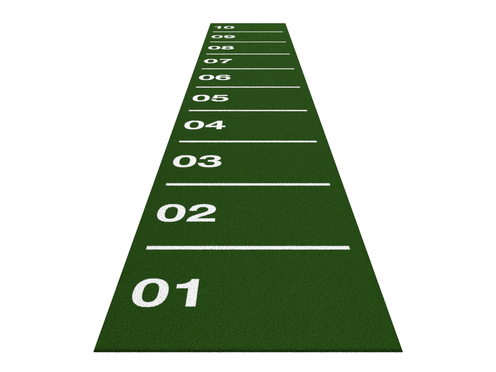 Sprinttrack Core 10m x 1,5m - Groen
