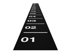 Sprinttrack Core 15 m x 1 m - Noir