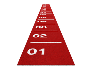 Piste de sprint Core 15 m x 1 m - Rouge
