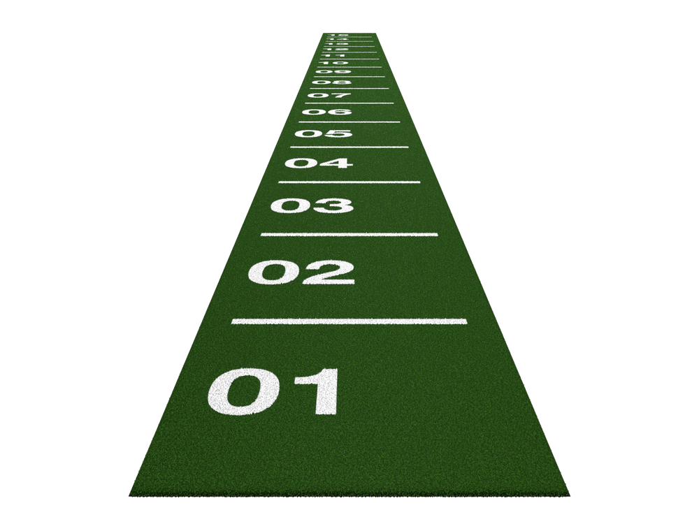 Sprinttrack Core 15m x 1m - Groen