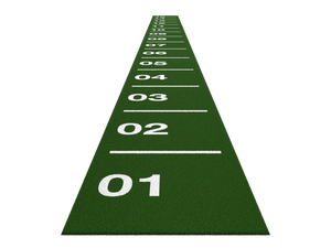 Piste de sprint Core 15 m x 1 m - Vert
