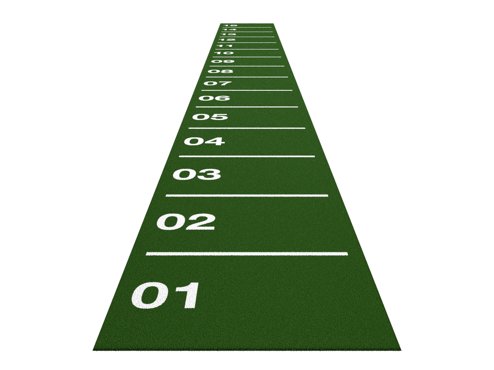 Sprinttrack Core 15m x 1,5m - Groen