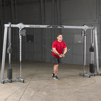 Body-Solid Cable Crossover Deluxe GDCC250