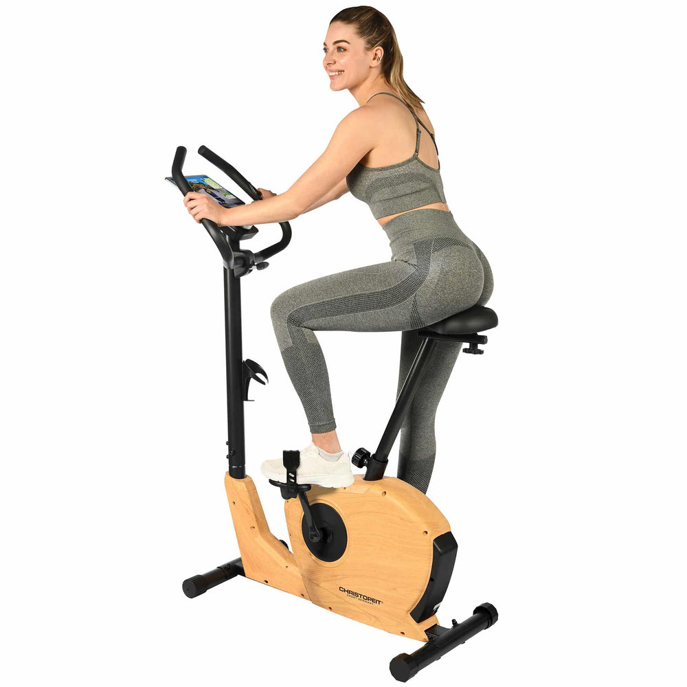 Christopeit - Vélo d'appartement ET 3.2
