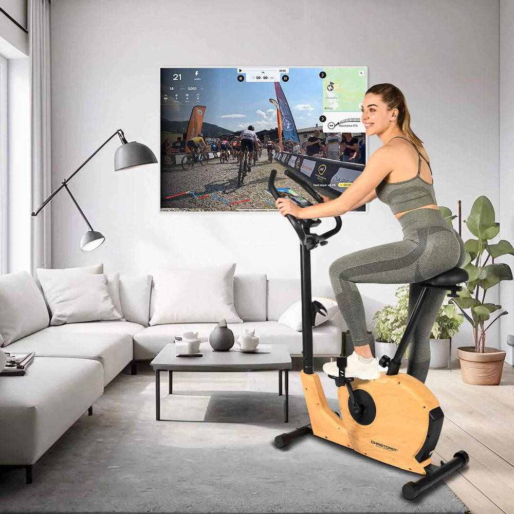 Christopeit - Vélo d'appartement ET 3.2