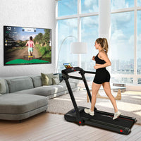 Tapis de course noir 2 en 1 Christopeit