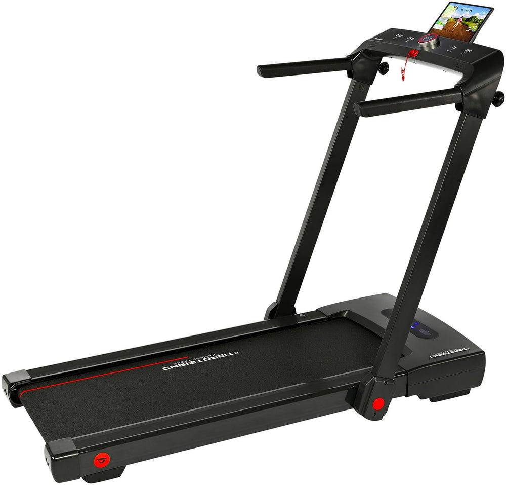 Christopeit 2 in 1 zwart loopband