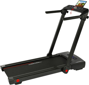 Tapis de course noir 2 en 1 Christopeit