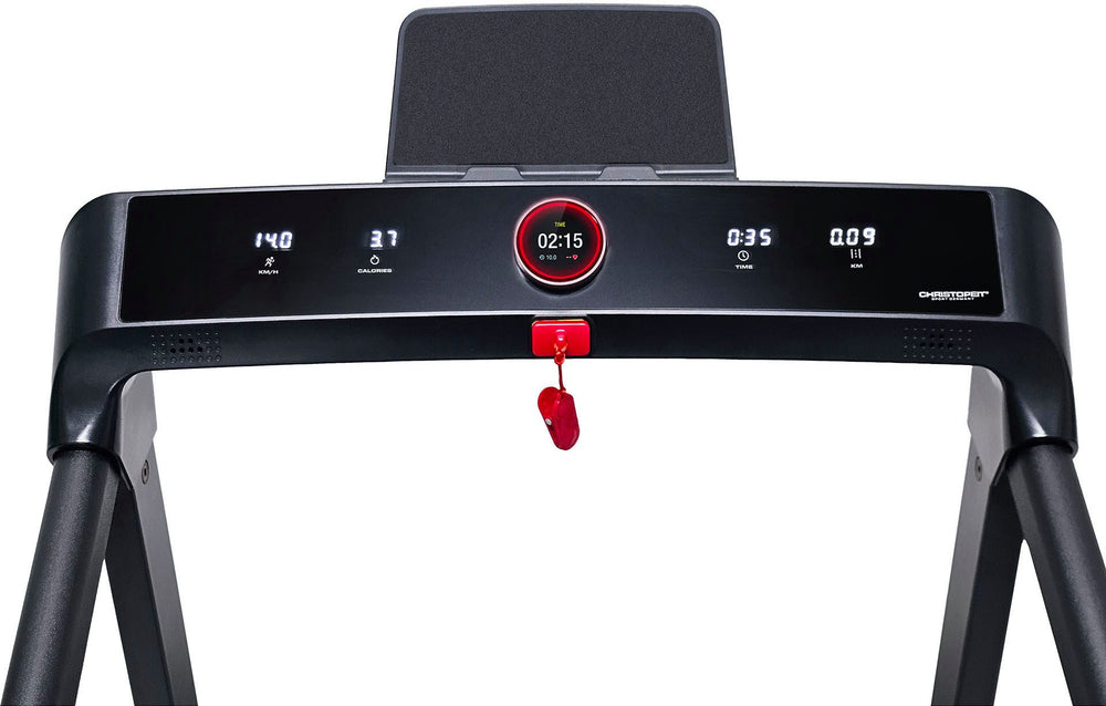 Christopeit 2 in 1 zwart loopband