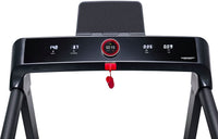 Tapis de course noir 2 en 1 Christopeit