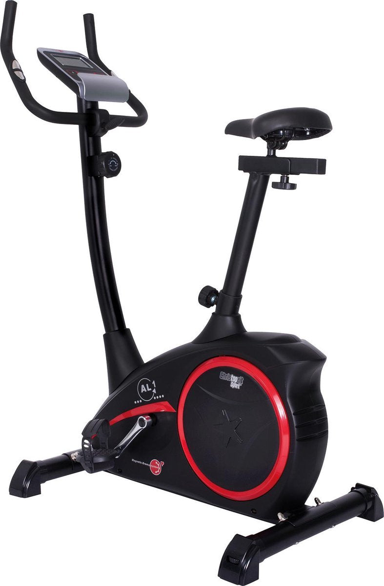 Vélo d'appartement Christopeit AL1 noir