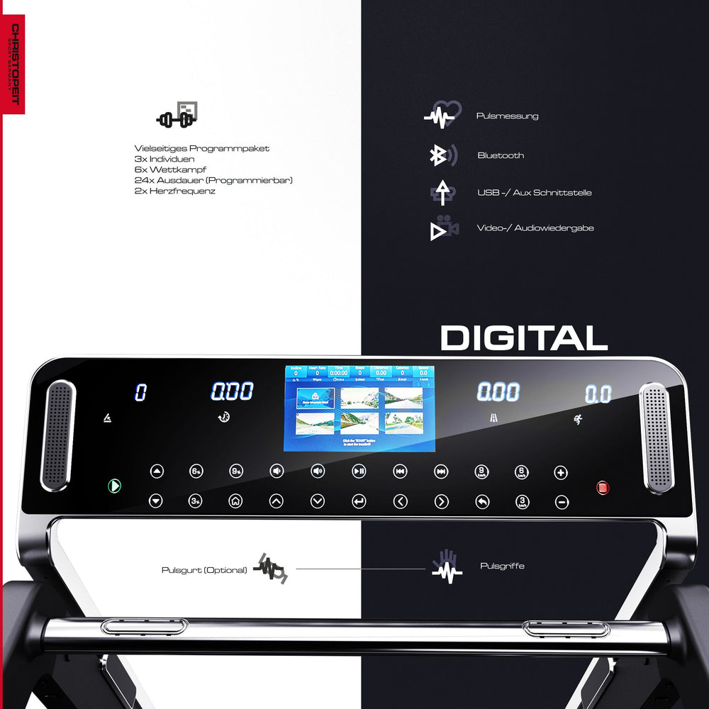 Christopeit TM5000s loopband