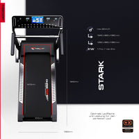 Tapis de course Christopeit TM5000s