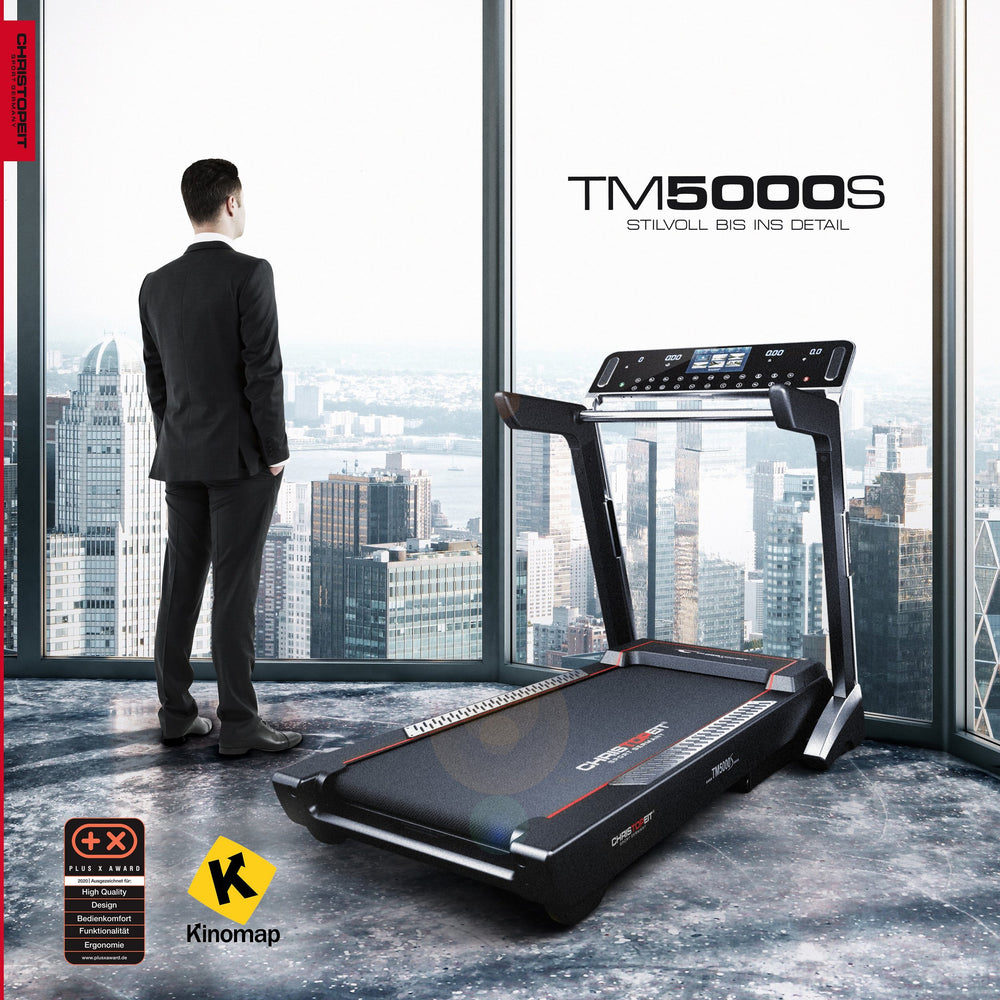 Christopeit TM5000s loopband