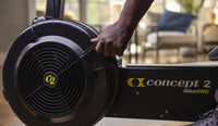 Concept 2 BikeErg indoor cycle