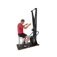 Concept 2 SkiErg skitrainer met platform