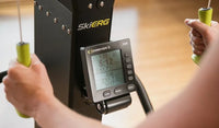 Concept 2 SkiErg skitrainer met platform