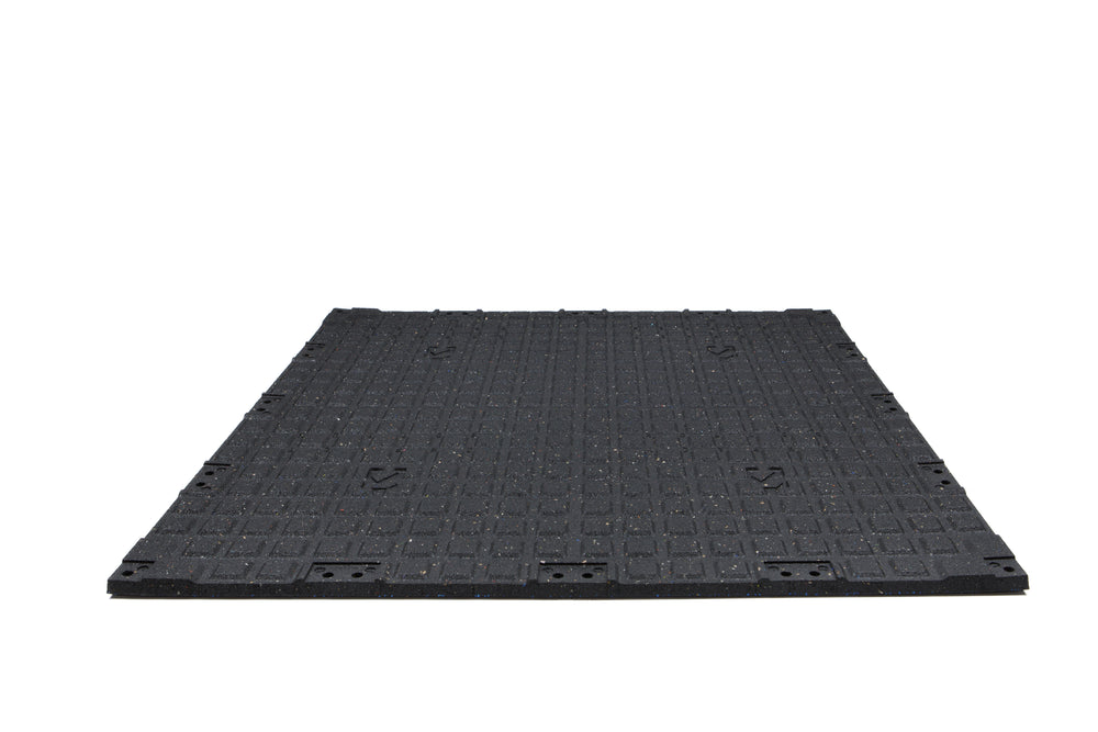 Dalles de raccordement 1000 mm x 1000 mm x 20 mm Bleu