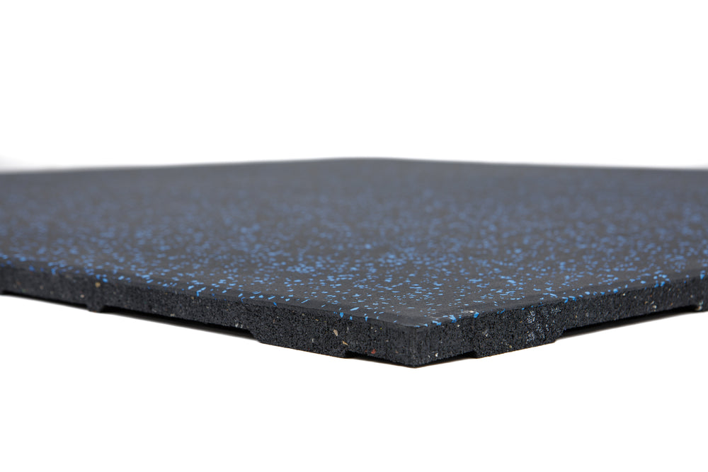 Dalles de raccordement 1000 mm x 1000 mm x 20 mm Bleu