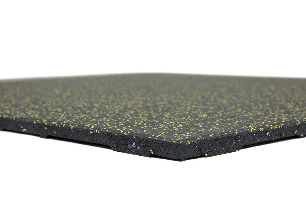 Dalles de raccordement 1000 mm x 1000 mm x 20 mm Jaune