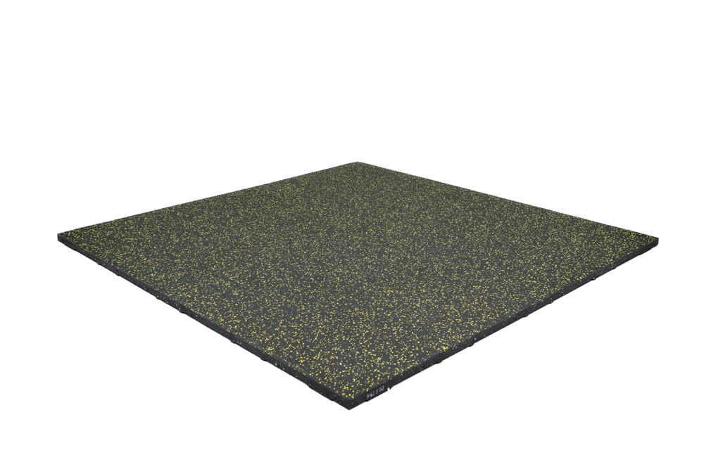 Dalles de raccordement 1000 mm x 1000 mm x 20 mm Jaune