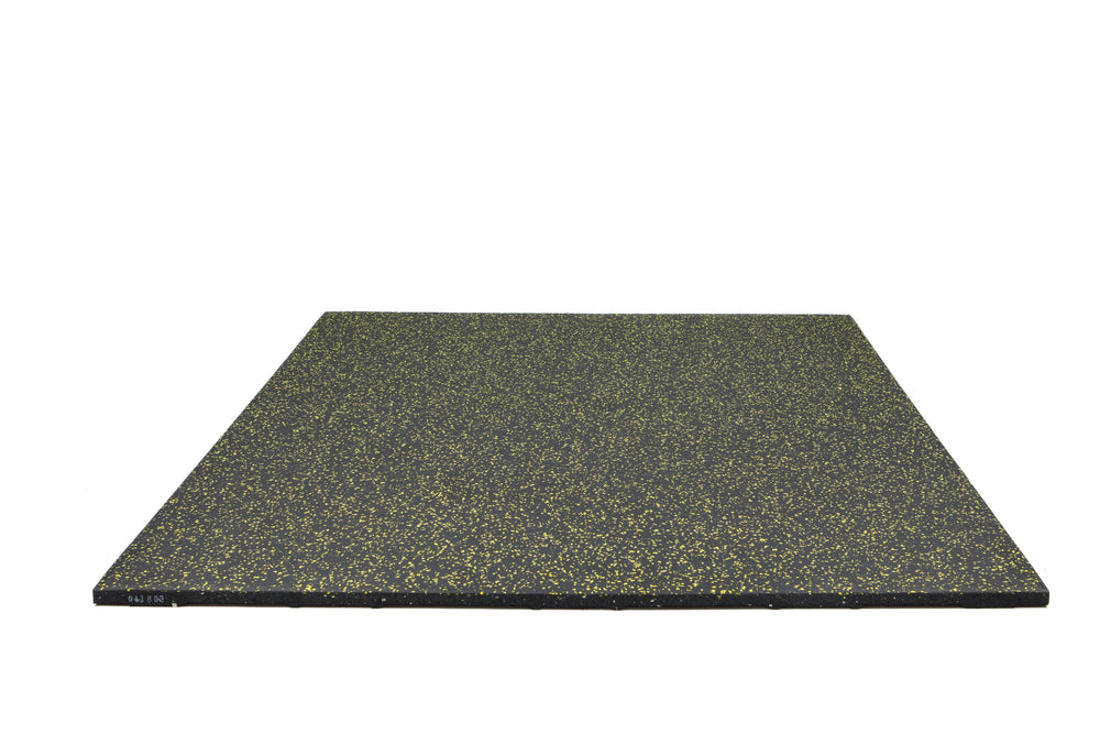 Dalles de raccordement 1000 mm x 1000 mm x 20 mm Jaune