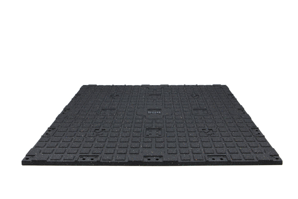 Dalles de raccordement 1000 mm x 1000 mm x 20 mm Vert