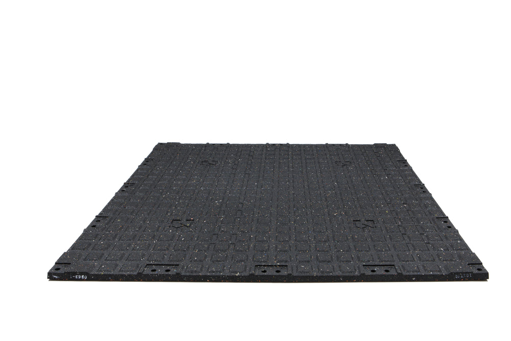 Dalles de raccordement 1000 mm x 1000 mm x 20 mm Rouge