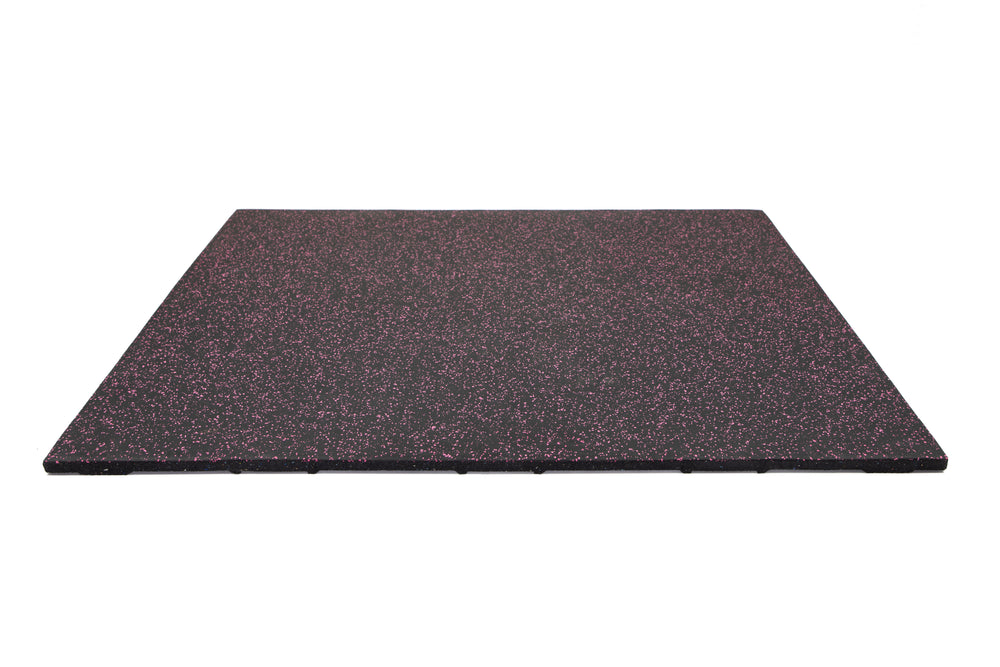 Tuiles de raccordement 1000 mm x 1000 mm x 20 mm Rose
