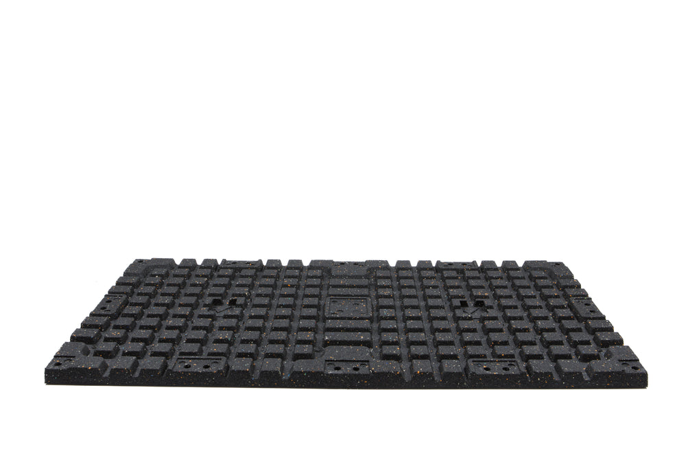 Dalles de raccordement 1000 mm x 500 mm x 30 mm gris foncé