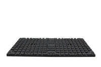 Dalles de raccordement 1000 mm x 500 mm x 30 mm gris foncé