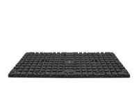 Dalles de raccordement 1000 mm x 500 mm x 30 mm Gris clair