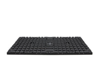 Connecting Tiles 1000mm x 500mm x 30mm Pure Black