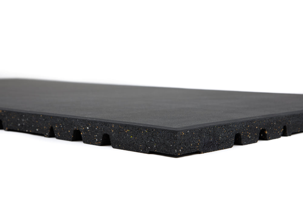 Dalles de raccordement 1000 mm x 500 mm x 30 mm Noir pur
