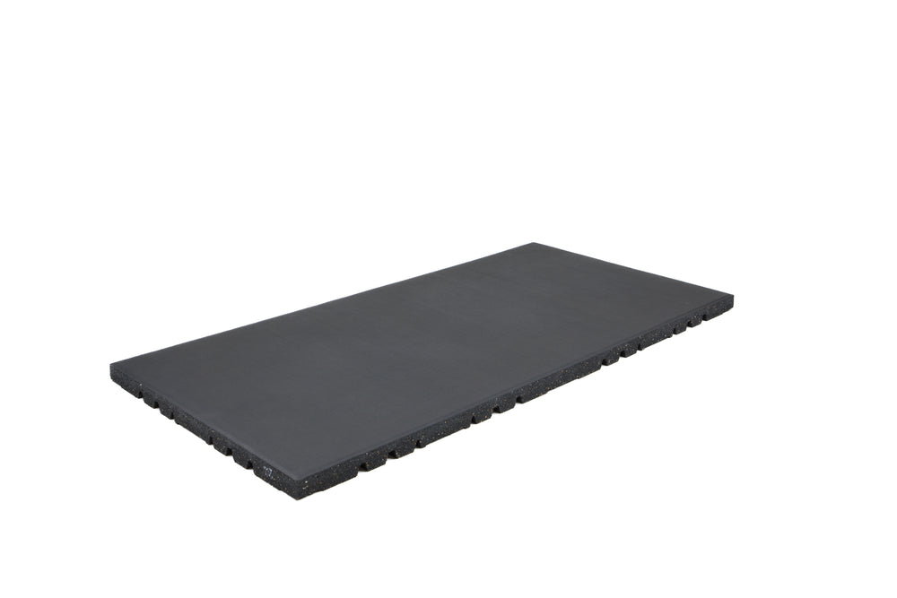 Dalles de raccordement 1000 mm x 500 mm x 30 mm Noir pur