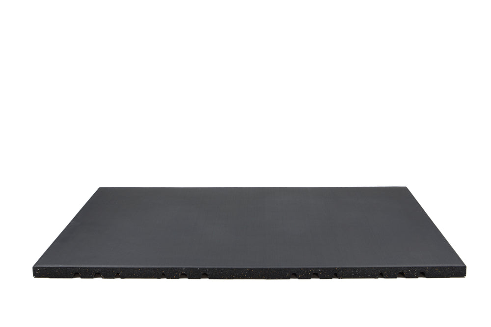 Dalles de raccordement 1000 mm x 500 mm x 30 mm Noir pur