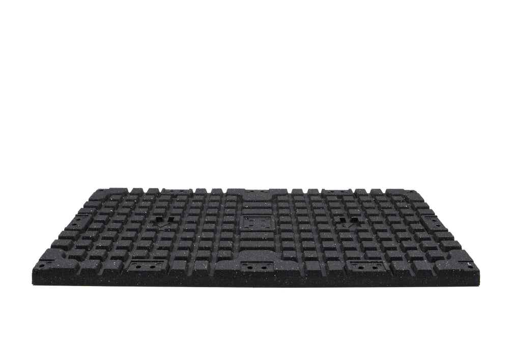 Connecting Tiles 1000mm x 500mm x 40mm Pure Black