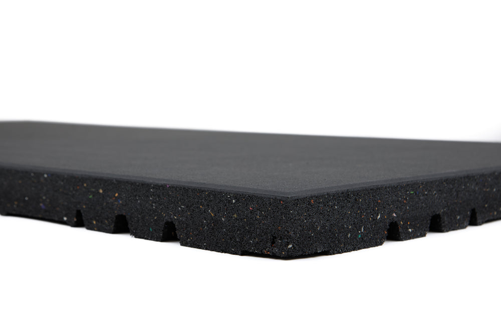 Connecting Tiles 1000mm x 500mm x 40mm Pure Black